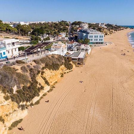 Refurbished Beachfront House, Pool, Ac, Wifi, Albufeira, Sea View Bagian luar foto