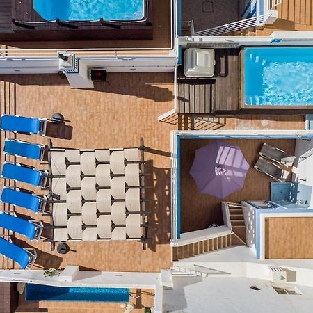 Refurbished Beachfront House, Pool, Ac, Wifi, Albufeira, Sea View Bagian luar foto