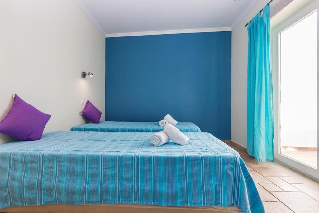 Refurbished Beachfront House, Pool, Ac, Wifi, Albufeira, Sea View Bagian luar foto